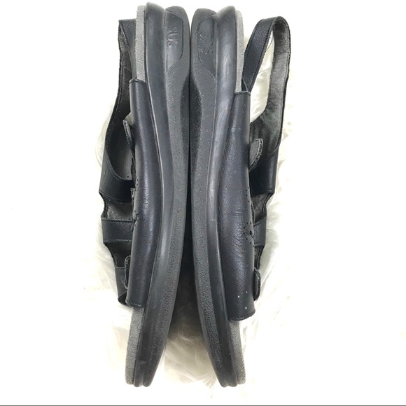 Sas 8 Strappy Open Toe Sandals Shoes Sling Back - Picture 6 of 7